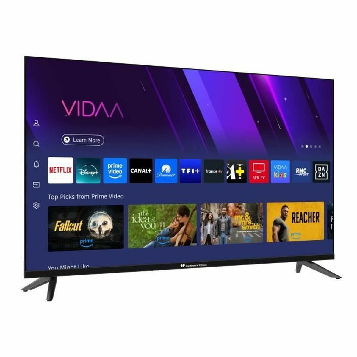 Smart TV Continental Edison CELED40SVFHD25B6 Full HD 40" LED HDR10 HD FullArray
