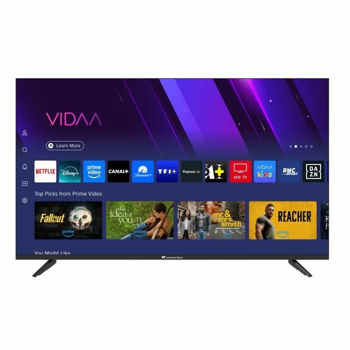 Smart TV Continental Edison CELED43SVQLD25B6 43" DLED UHD 4K