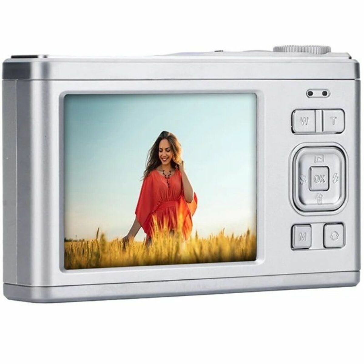 Digital Camera Agfa Realishot DC9200 Silver 24 MP 2,8"
