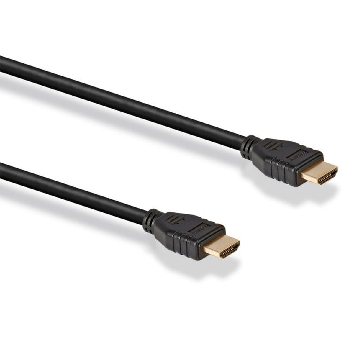 High Speed HDMI Cable LINDY 37316 Black 1 m