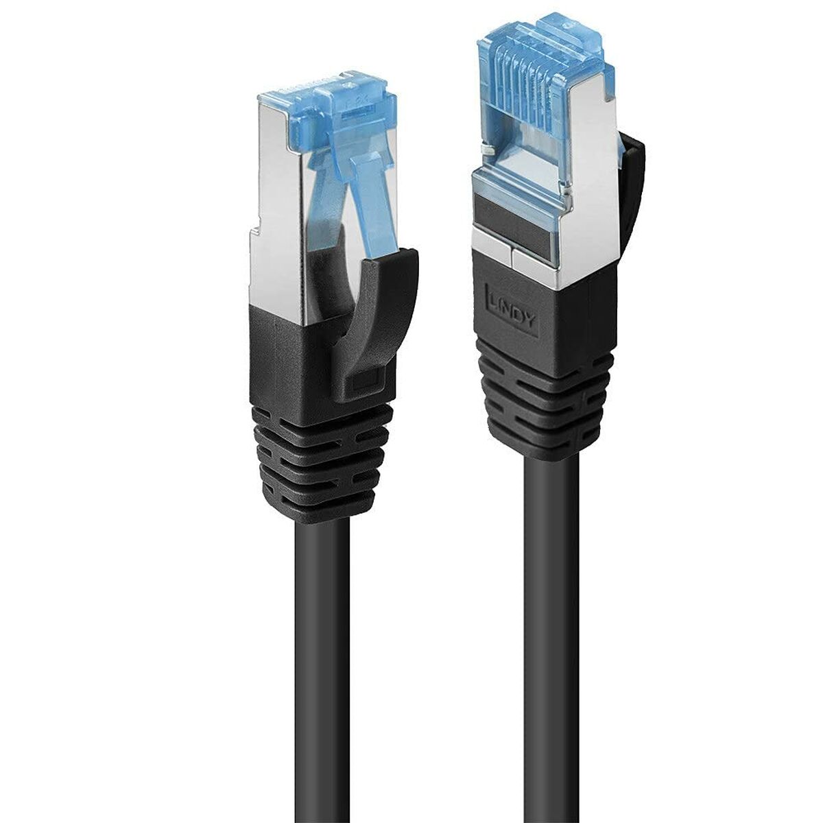 UTP Category 6 Rigid Network Cable LINDY 47417 Black 7,5 m 1 Unit