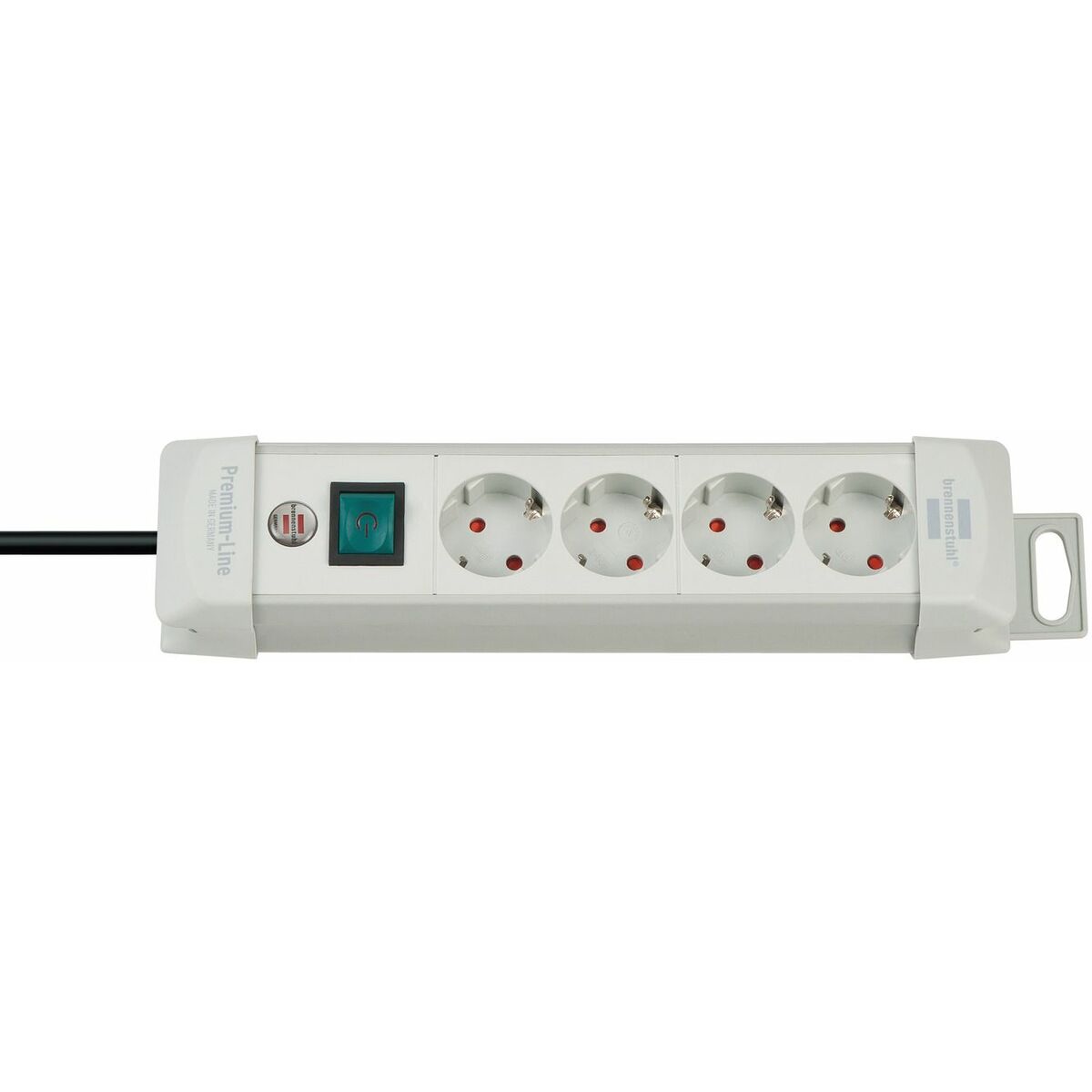 Power Socket - 6 Sockets with Switch Brennenstuhl Premium-Line 3600 W (3 m)