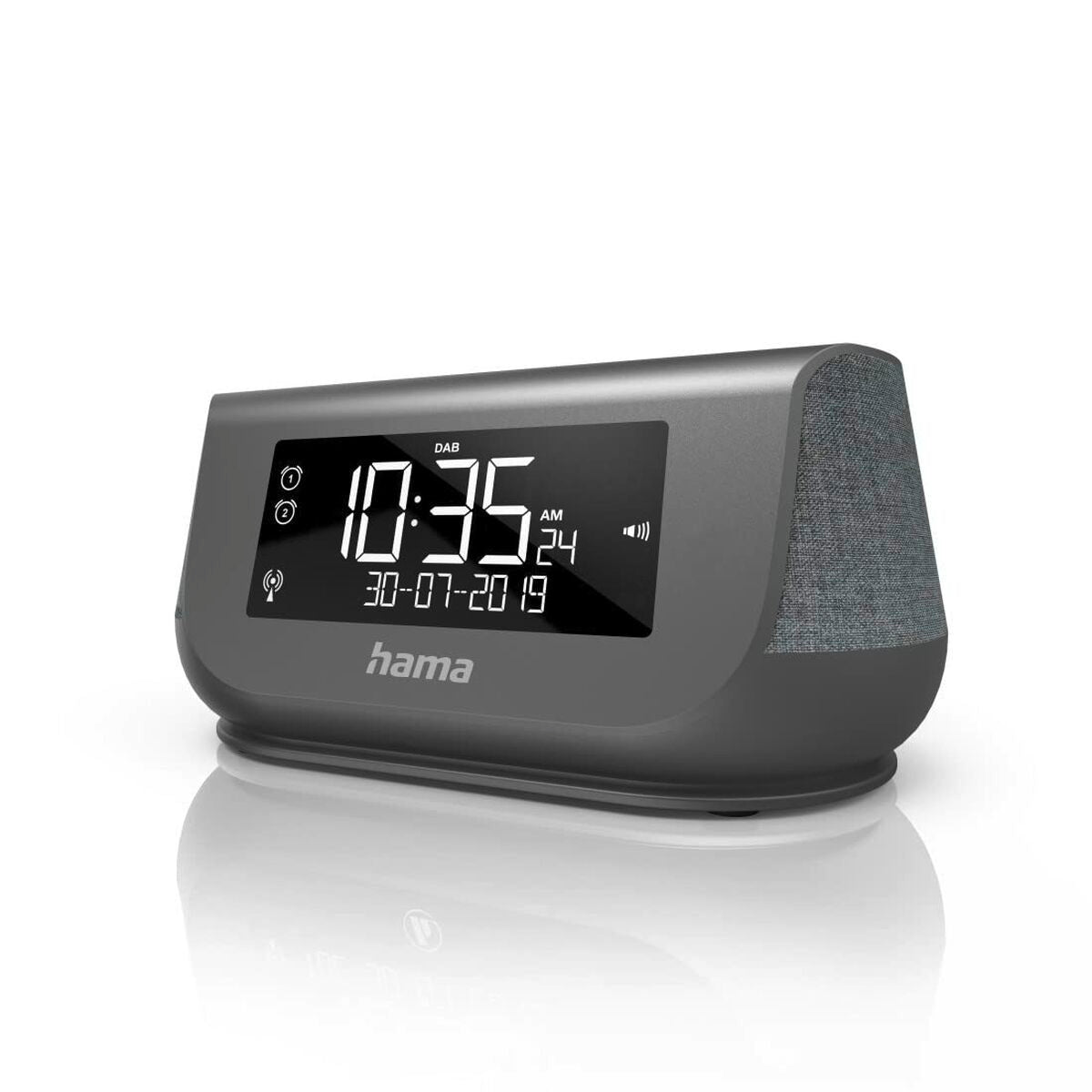 Radio Hama DR36SBT Black