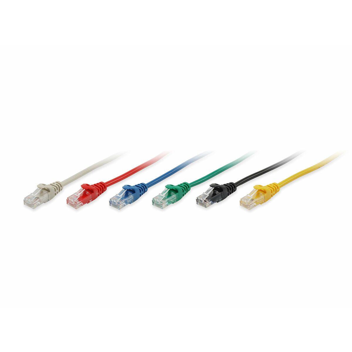 UTP Category 6 Rigid Network Cable Equip 625416 White Beige
