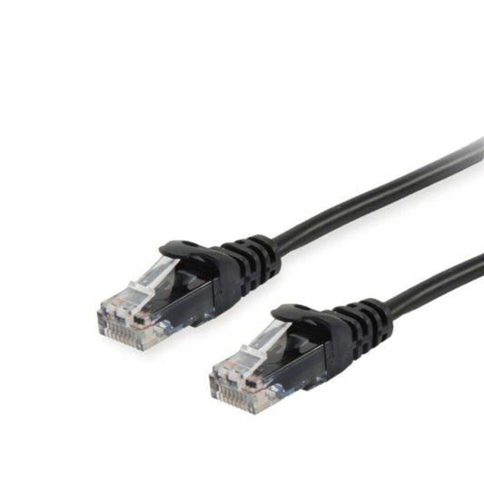 Category 6 Hard UTP RJ45 Cable Equip 625455 Black 7,5 m