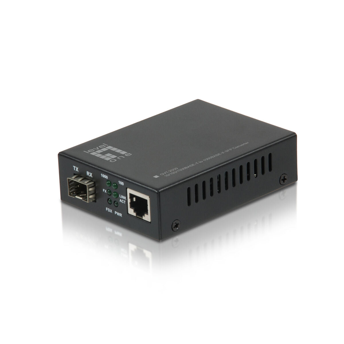 Card Reader Level One GVT-2000 Black