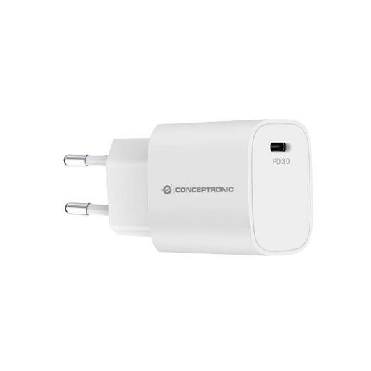 Wall Charger Conceptronic 120550103101 White 20 W