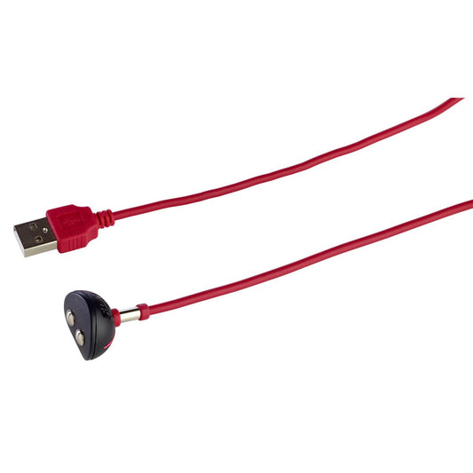 USB charger cable Fun Factory USB Magnetic Charger Red