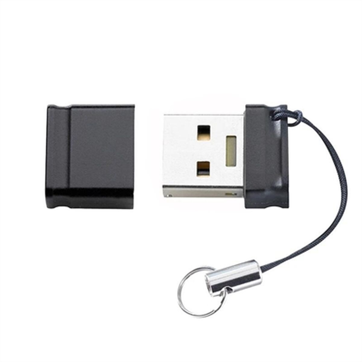 USB stick INTENSO Slim Line 128 GB Black