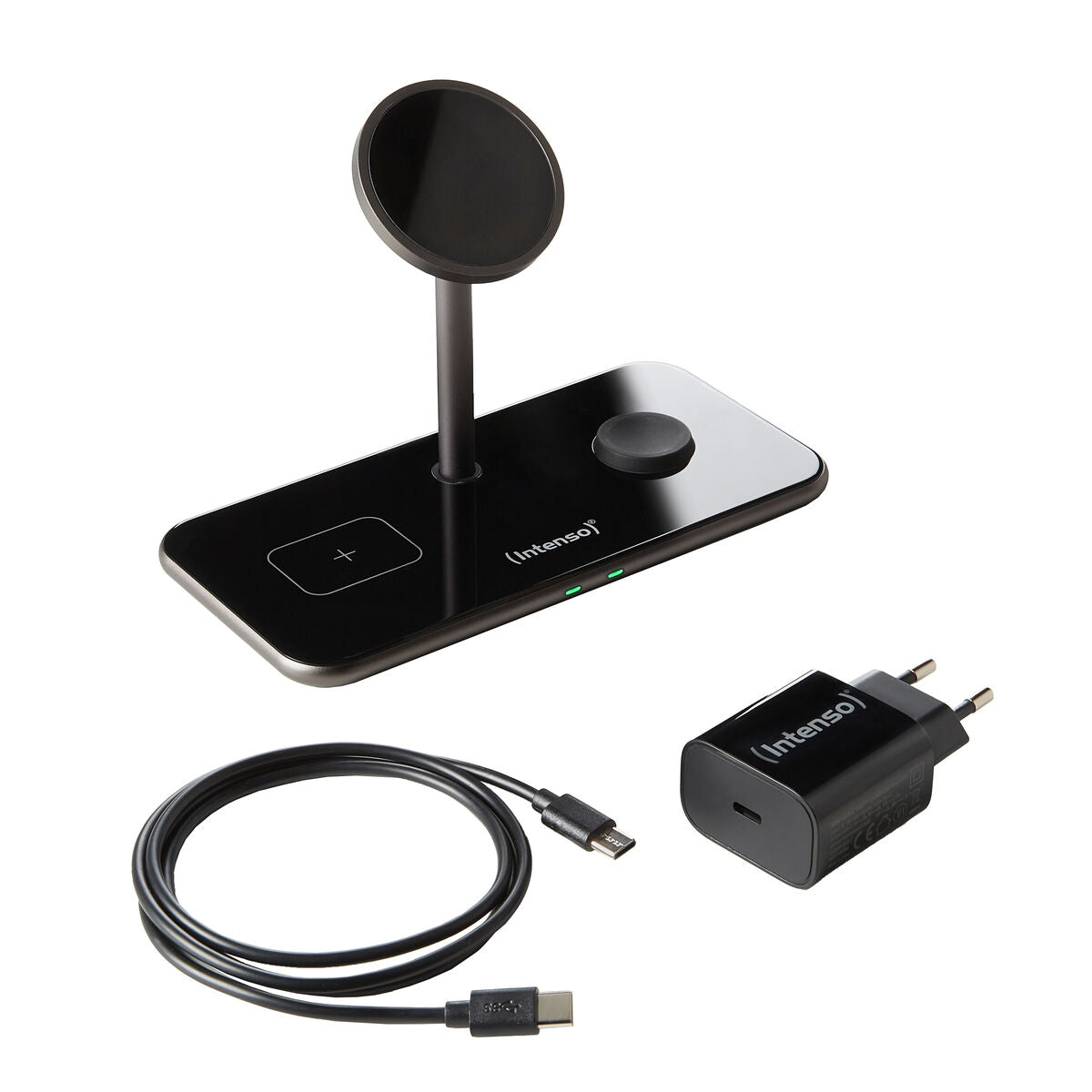 Wall Charger INTENSO 7410810 Black