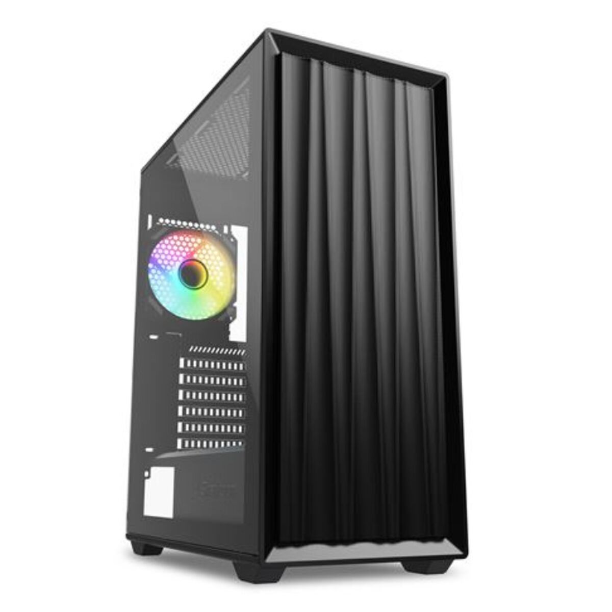 ATX Semi-tower Box Sharkoon VK3 Black