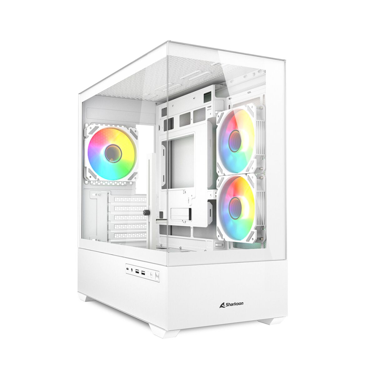 ATX Semi-tower Box Sharkoon MK6 RGB