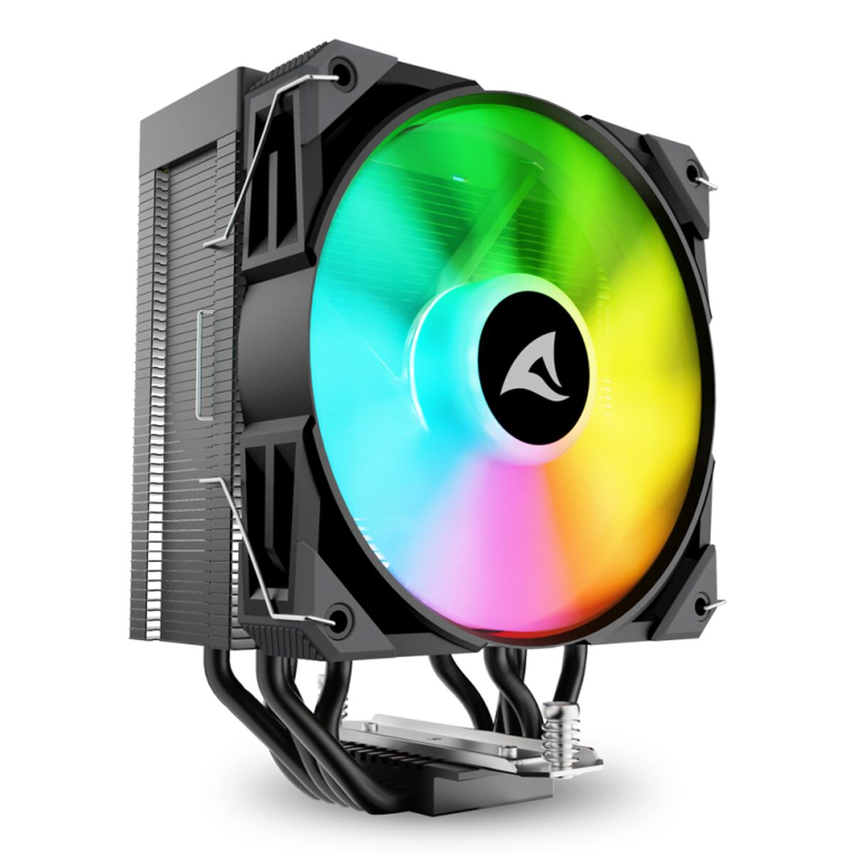 Box Ventilator Sharkoon A50 RGB Ø 12 cm (1 Unit)