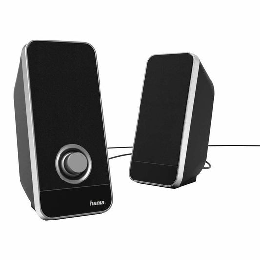 PC Speakers Hama 00173133 Black 6 W 4 W