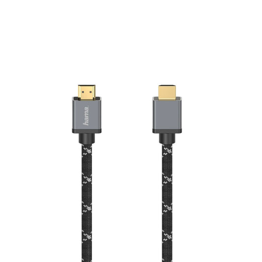 HDMI Cable Hama 00205240 Black Grey 3 m