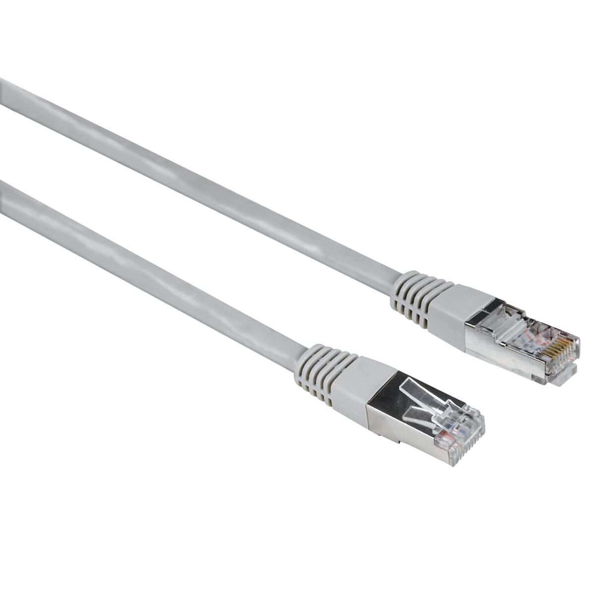 UTP Category 6 Rigid Network Cable Hama 00200915 Grey 1,5 m (25 Units)