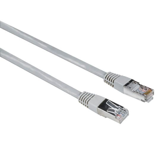 UTP Category 6 Rigid Network Cable Hama 00200915 Grey 1,5 m (25 Units)