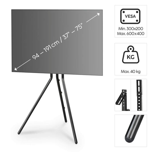 TV Mount Hama 00220870 75" 37" 40 kg