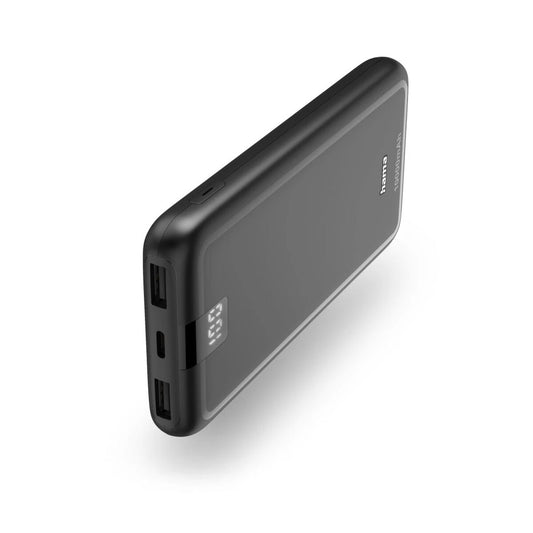 Laptop Battery Hama 201709 Anthracite 10000 mAh