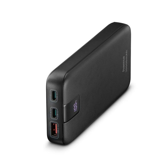 Laptop Battery Hama 00201719 Anthracite 20000 mAh