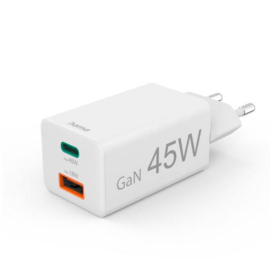 Wall Charger Hama 00201993 White 45 W