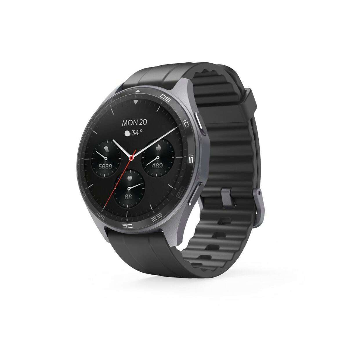 Smartwatch Hama 00178618 7010 Black Grey 1,43"