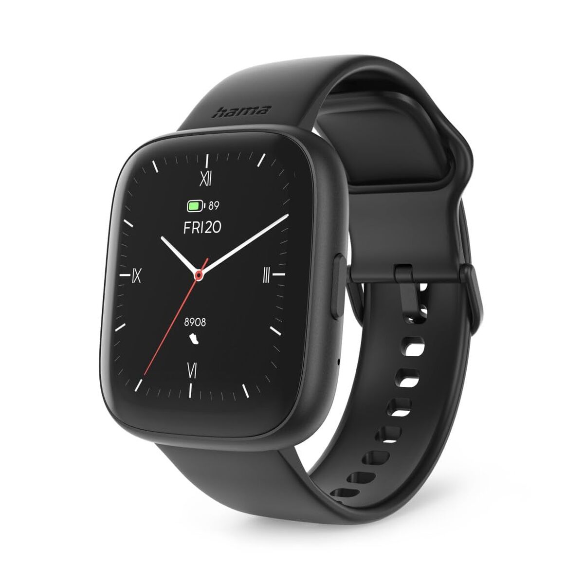 Smartwatch Hama 00178640 Black 1,65" 46 mm