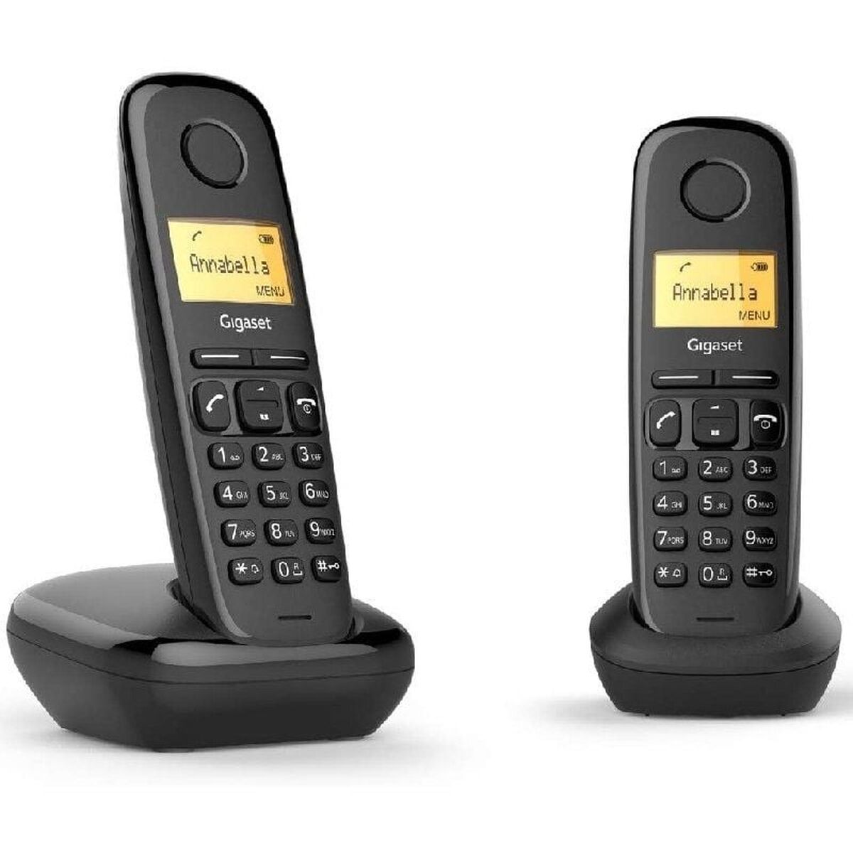 Wireless Phone Gigaset A270 Duo Black