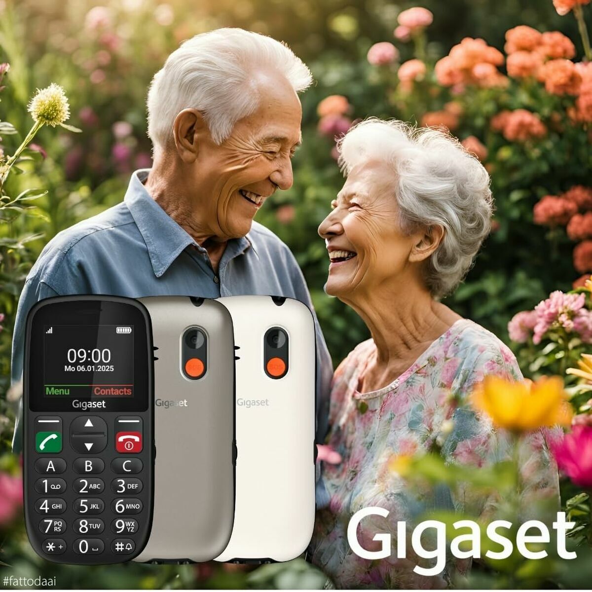 Smartphone Gigaset S30853-H1230-R103 32 GB RAM White