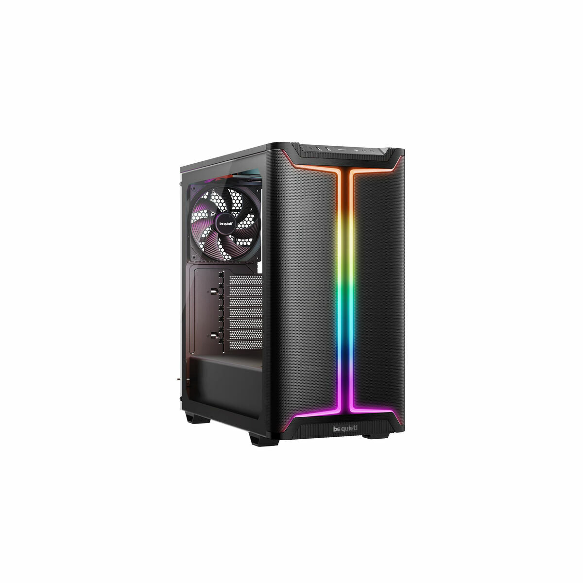 ATX Semi-tower Box Be Quiet! Pure Base 501 DX Black