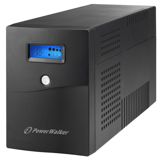 Uninterruptible Power Supply System Interactive UPS Power Walker VI 3000 SCL FR 1800 W