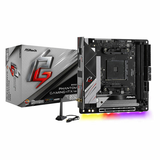 Motherboard ASRock 90-MXBD40-A0UAYZ AMD B550 AMD AM4