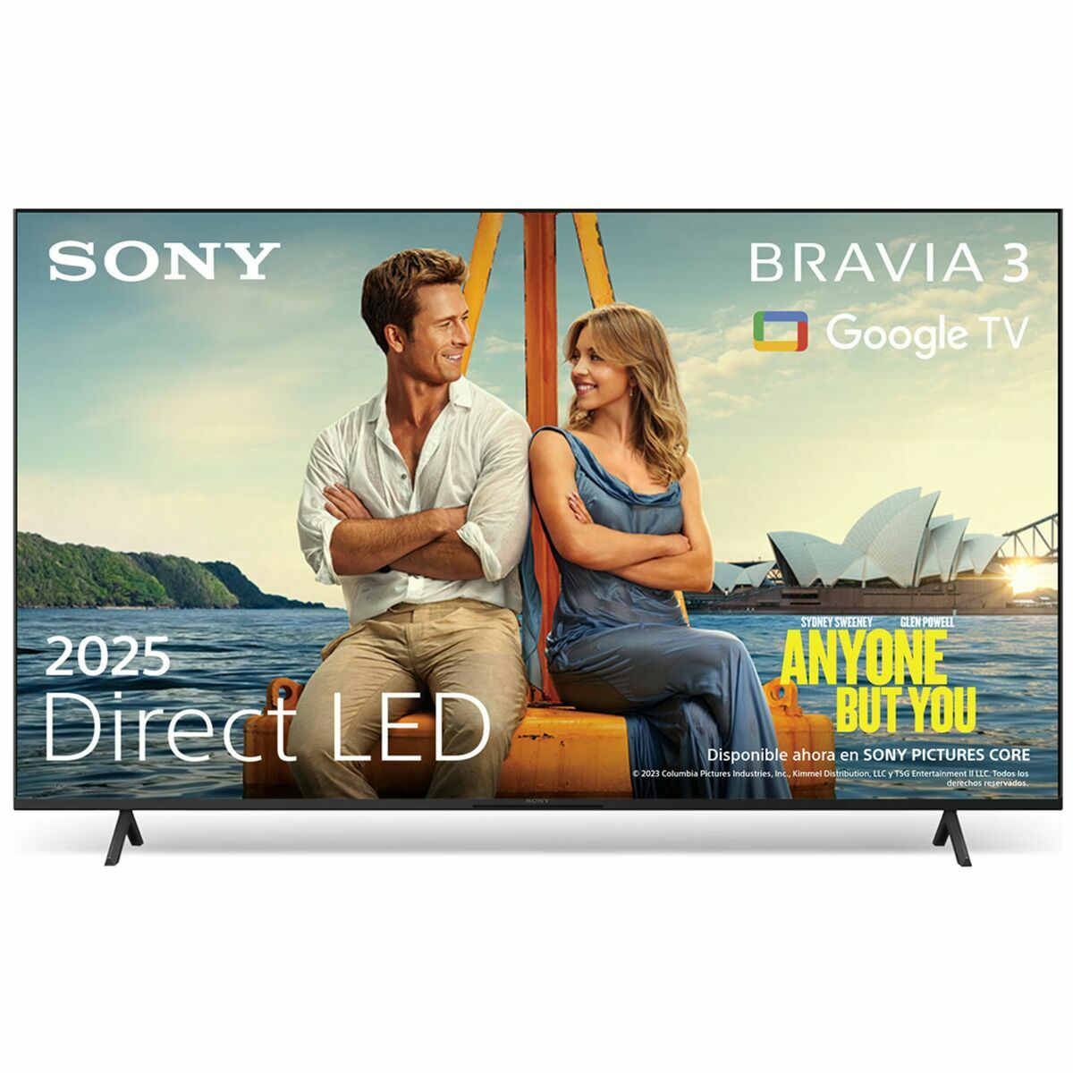 Smart TV Sony K50S35B     50 50" 4K Ultra HD LED HDR WiFi Miracast DVB-T2 Dolby Vision