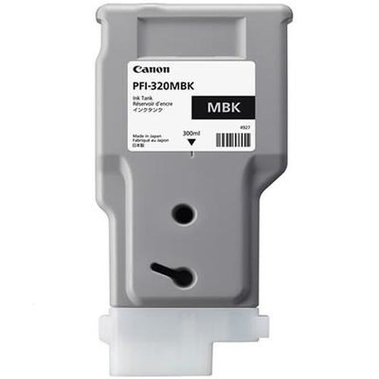 Original Ink Cartridge Canon PFI-320 MBK Black