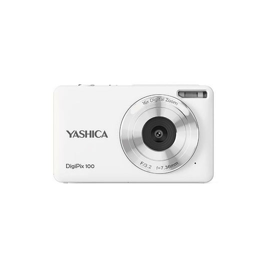Compact photo camera Yashica YAS-DG100P-WH