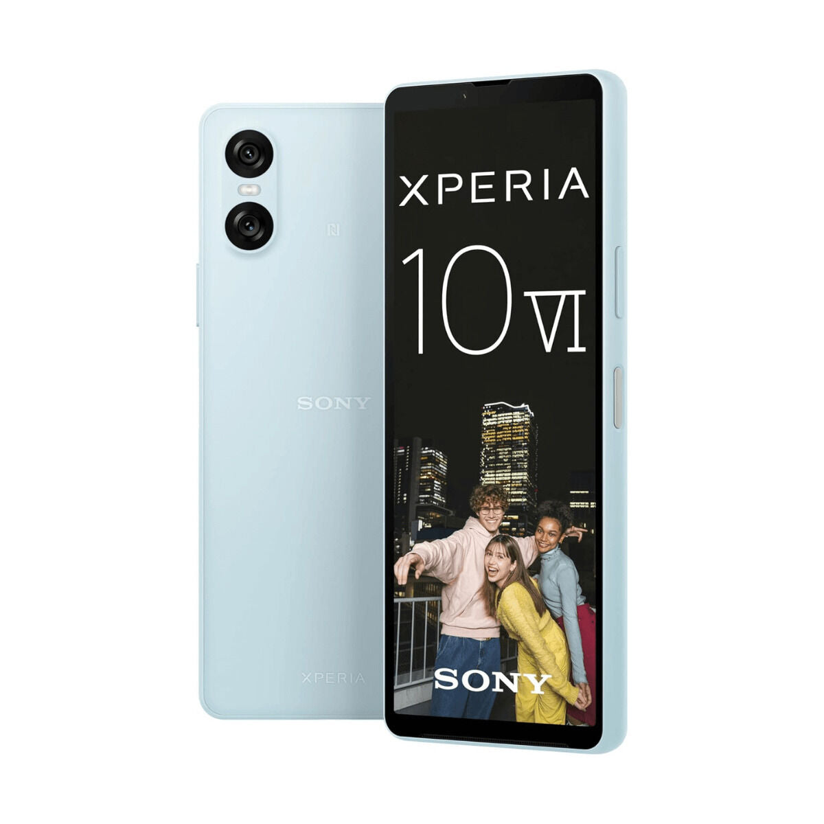 Smartphone Sony 8 GB RAM 128 GB Blue