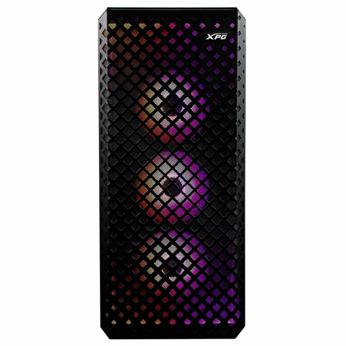 ATX Semi-tower Box XPG DEFENDER PRO-BKCWW ARGB Black