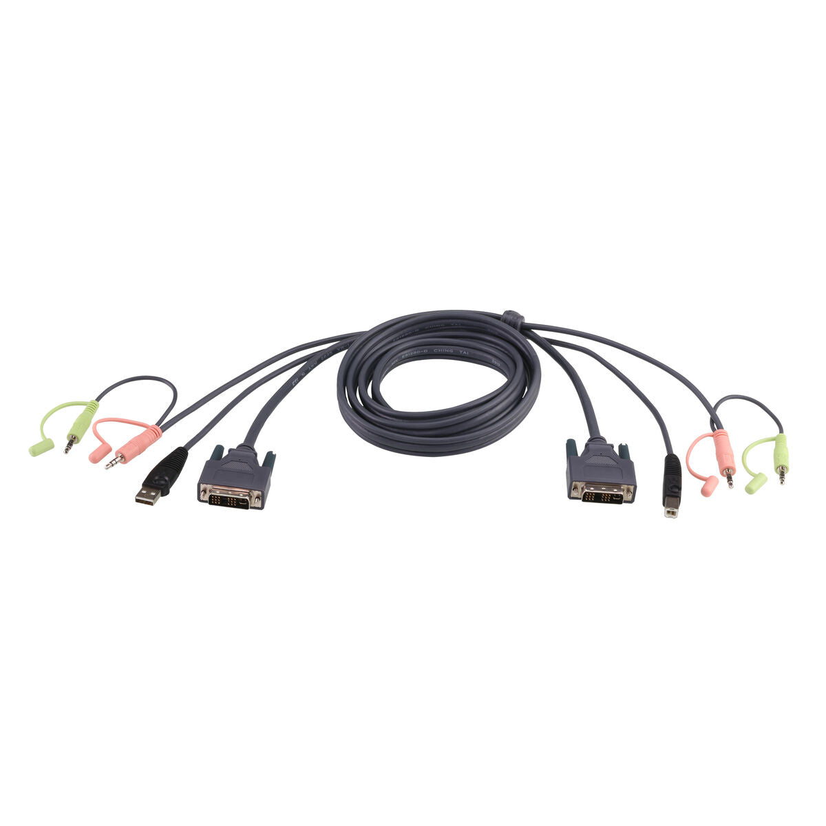 Cable adapter Aten 2L-7D02U