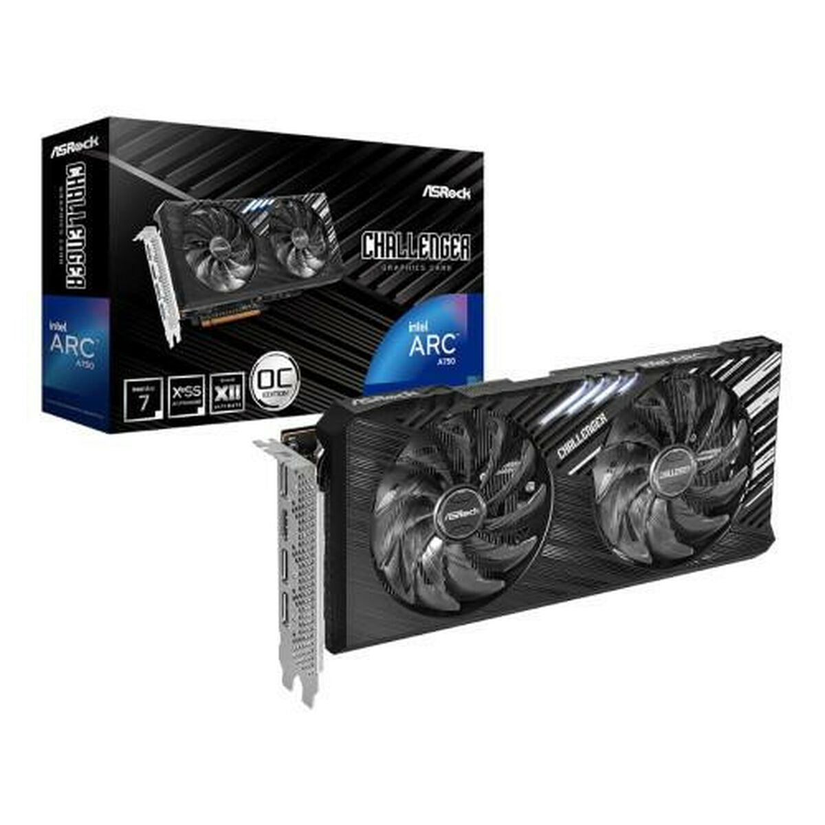 Graphics card ASRock Challenger SE GDDR6 16 GB