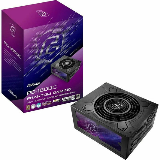 Power supply ASRock 90-UXP160-GFEAAB 1600 W 80 Plus Gold