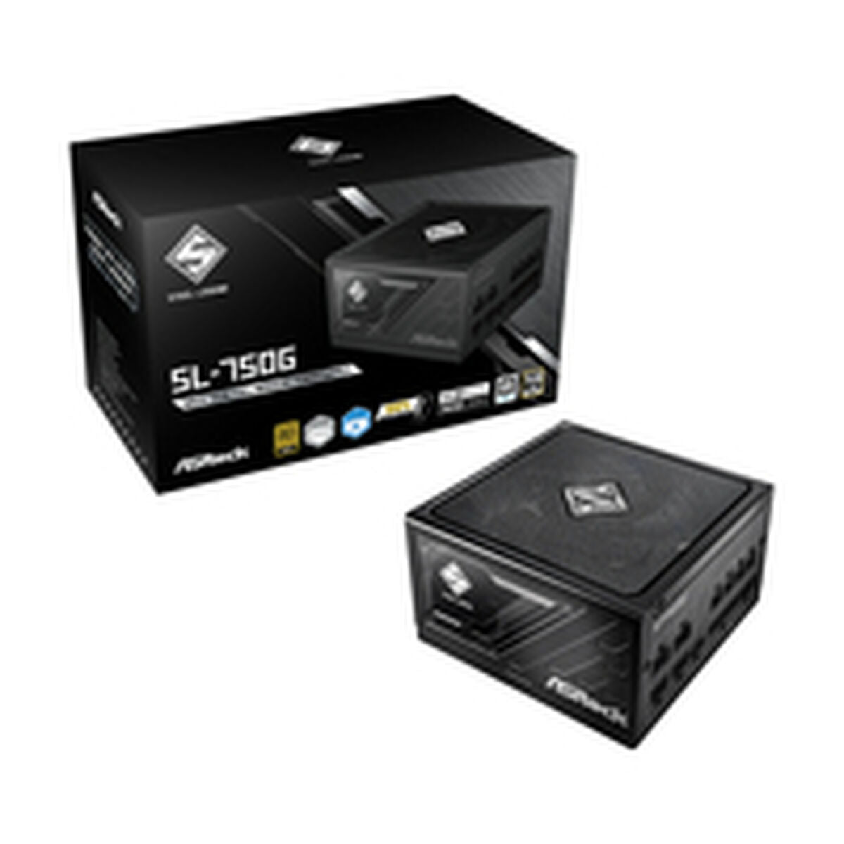 Power supply ASRock 90-UXS075-GFEAAA 750 W 80 Plus Gold