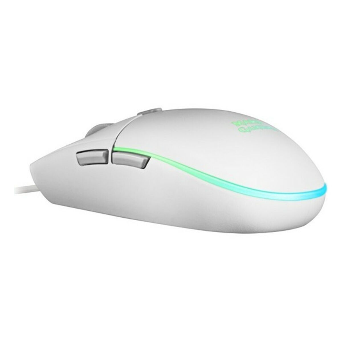 Gaming Mouse Mars Gaming MMGW Blanco