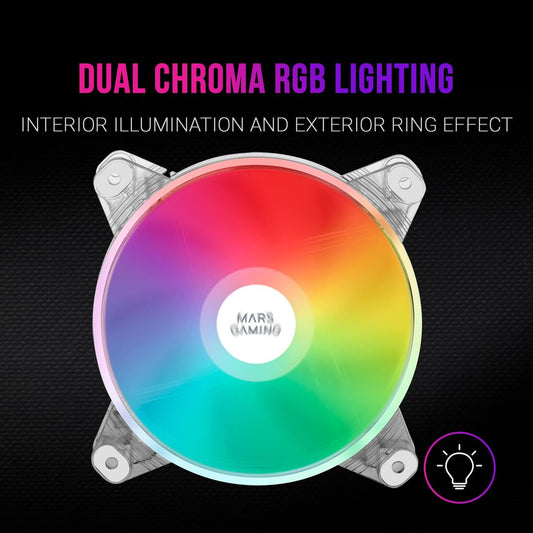 CPU Fan Mars Gaming MFD RGB