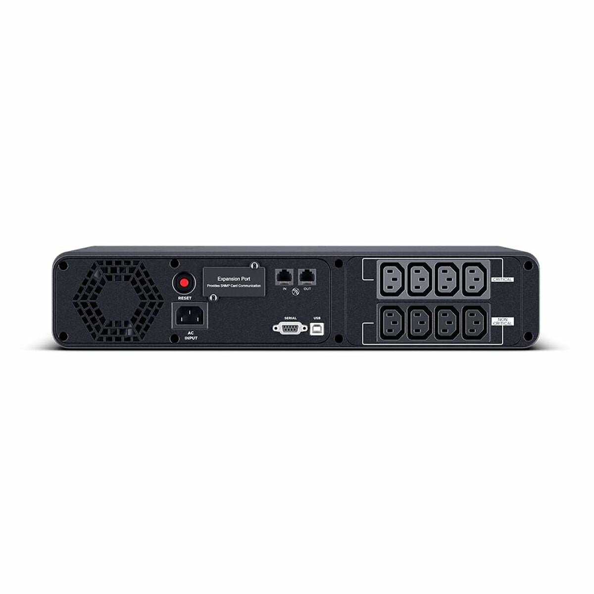 Uninterruptible Power Supply System Interactive UPS Cyberpower CP2000EIPFCRM2U 1200 W
