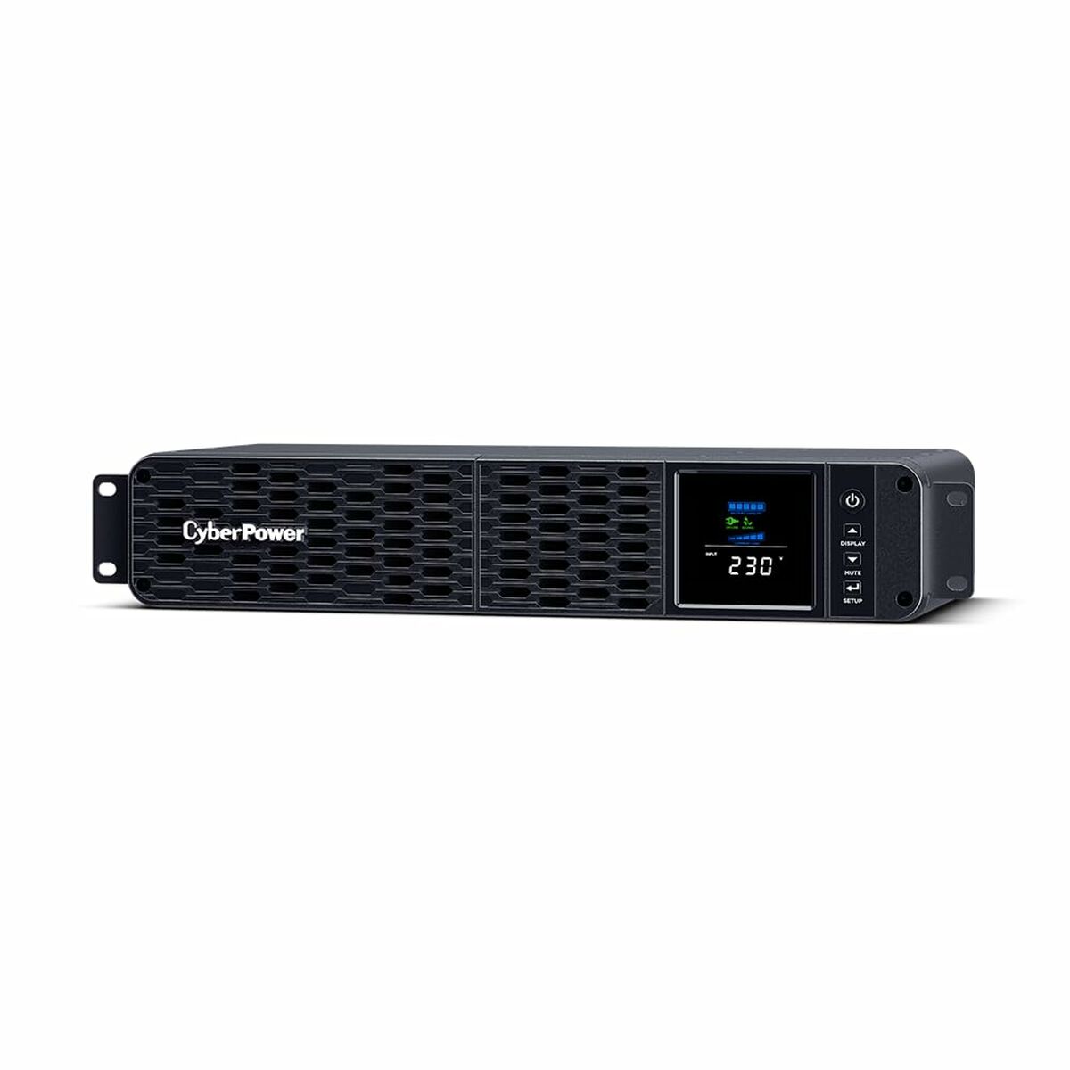 Uninterruptible Power Supply System Interactive UPS Cyberpower CP1600EIPFCRM2U 1000 W