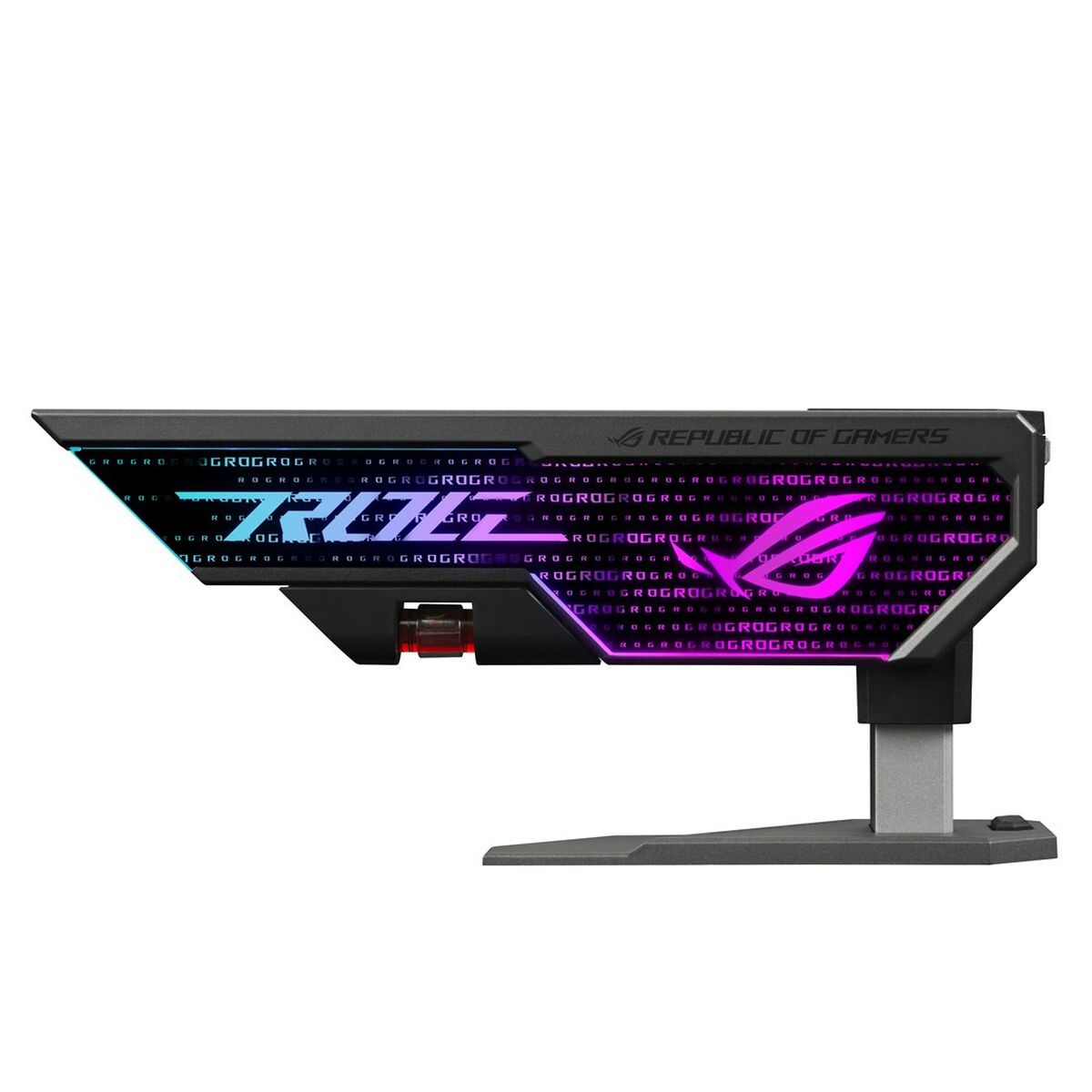 Charging base Asus ROG Herculx Graphics Card Holder Black Grey 50 W