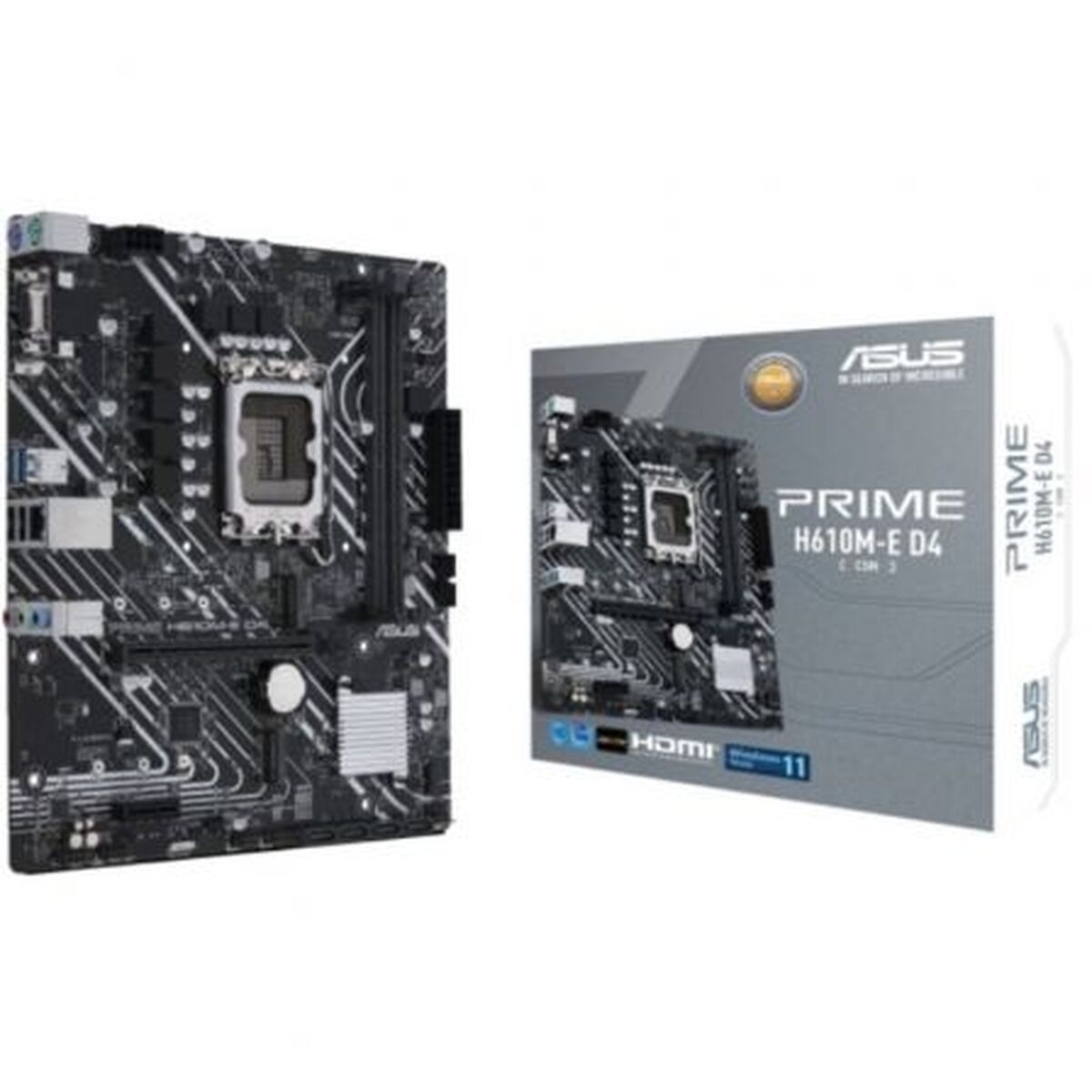 Motherboard Asus PRIME H610M-E D4-CSM H610