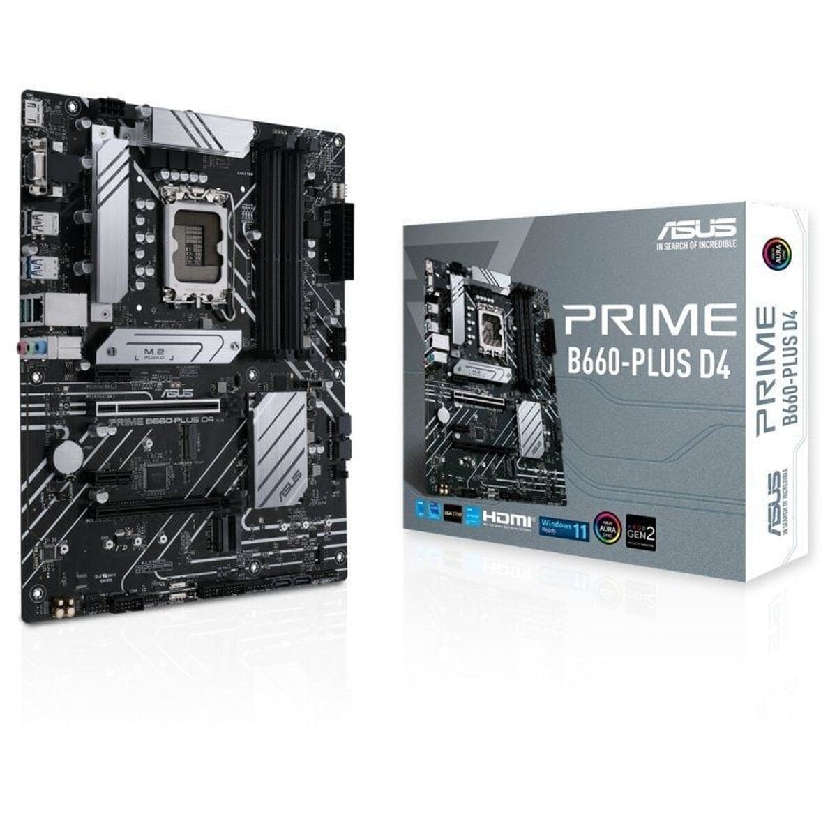 Motherboard Asus PRIME B660-PLUS D4 LGA 1700