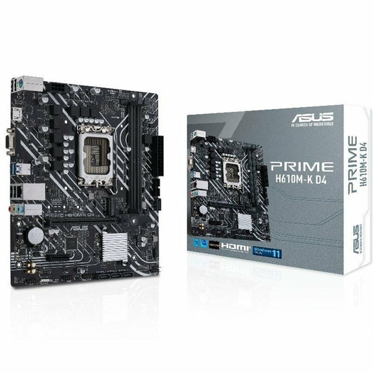 Motherboard Asus PRIME H610M-K D4 H610 LGA 1700