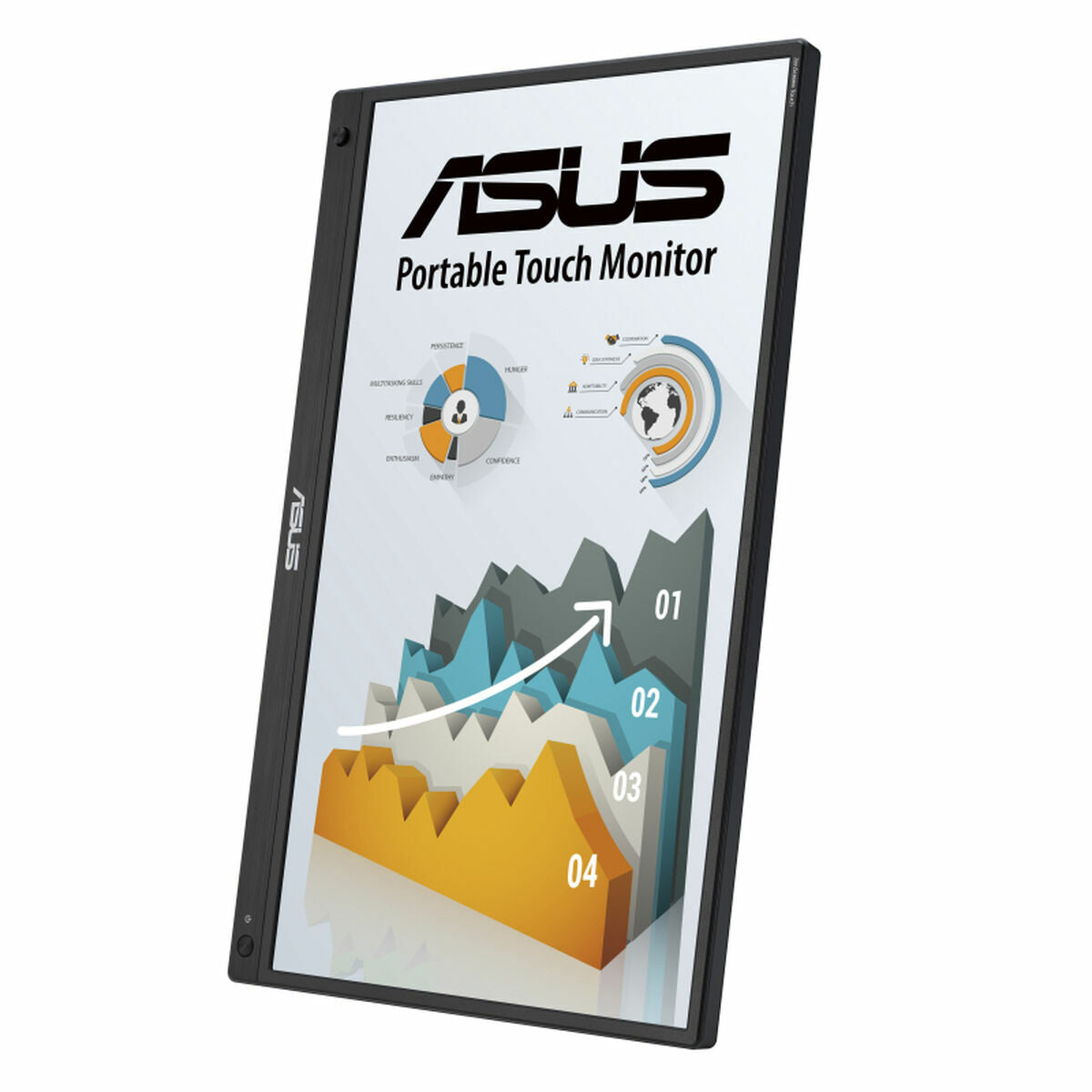 Monitor Asus 90LM0890-B01170 LED IPS Flicker free